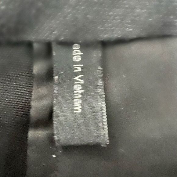 Theory Women's Black Wool Max C3 Sevona Stretch Trouser‎ Dress Pants Size 8 - Picture 6 of 10